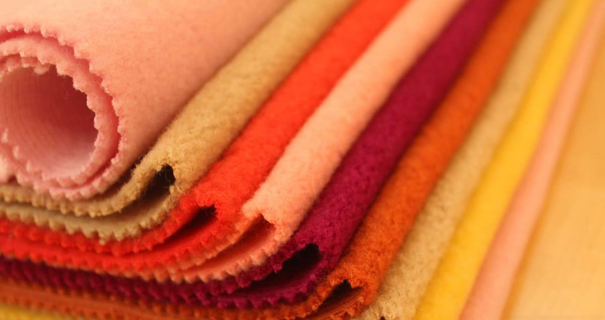 The fall of knitted fabrics and more popular